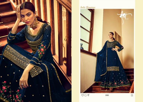 Radha Afreen Exclusive  georgette Designer Wedding Dress Collection